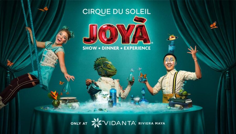 Riviera Maya: Cirque Du Soleil JOYÀ Ticket - Show Overview and Duration