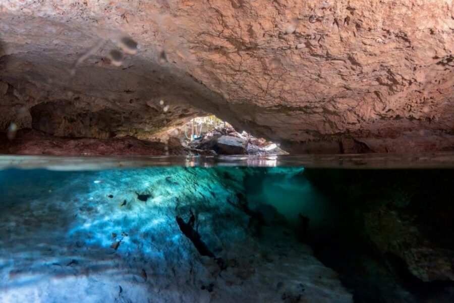 Riviera Maya: Turtles Snorkeling and Cenote Cave