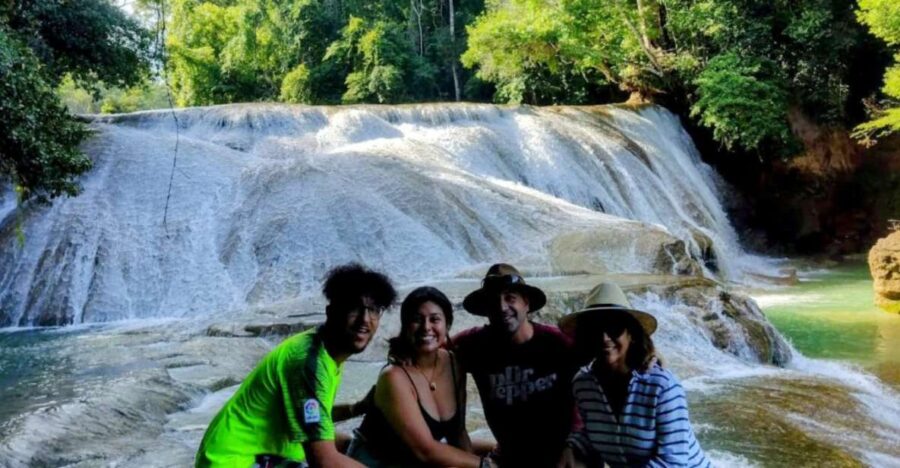 Roberto Barrios Waterfalls From Palenque.