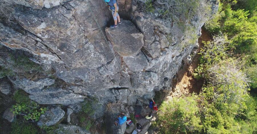 Rock Climbing Lagos Half Day Outing