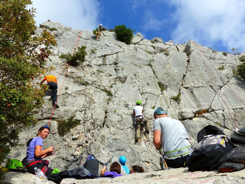 Rock Climbing Lesson in Dubrovnik - Activity Overview