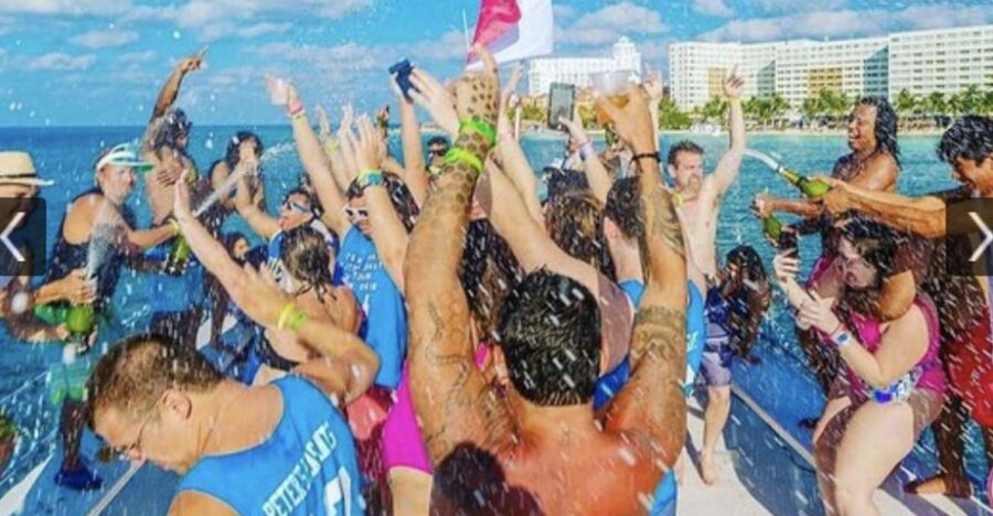 Rockstar Boat Party Cancun - Booze Cruise Cancun (18+) - Overview