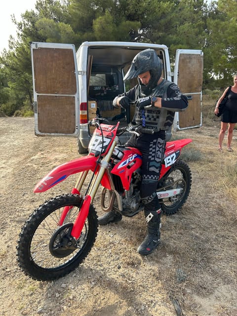 Rodos: Rent a Motocross Bike