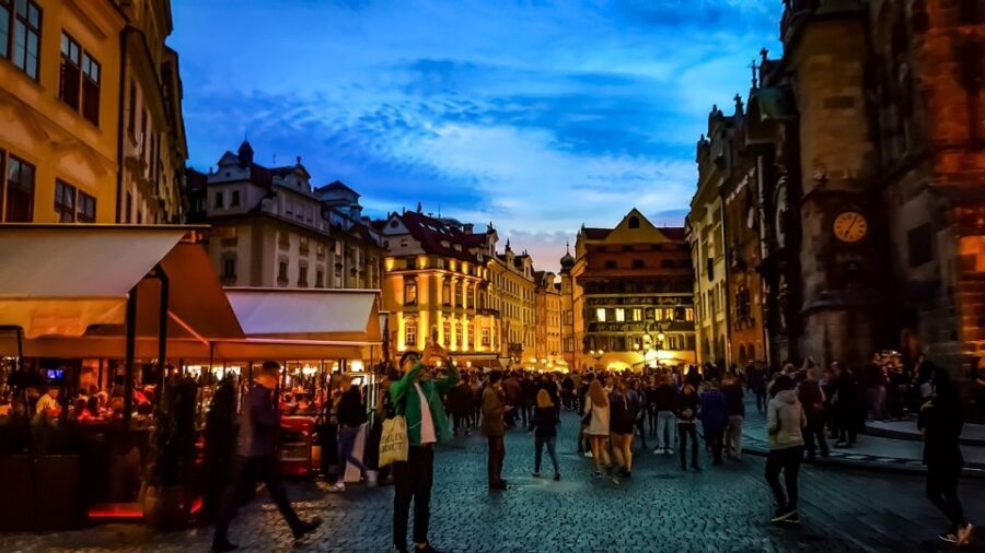 Romantic Corners of Prague – Walking Tour