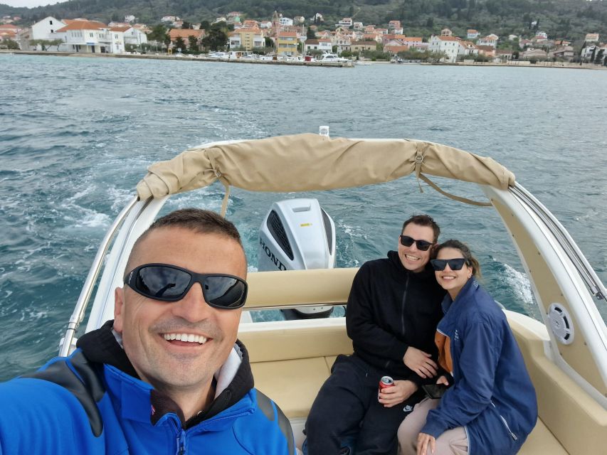 Romantic Sunset Cruise From Zadar by Speedboat