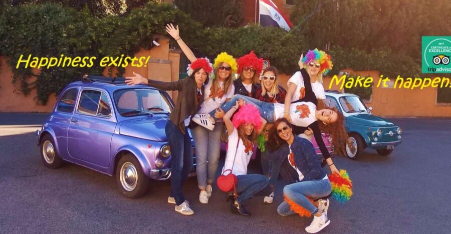 Rome: 3-Hour Chauffeured Tour in a Vintage Fiat 500 - Tour Overview