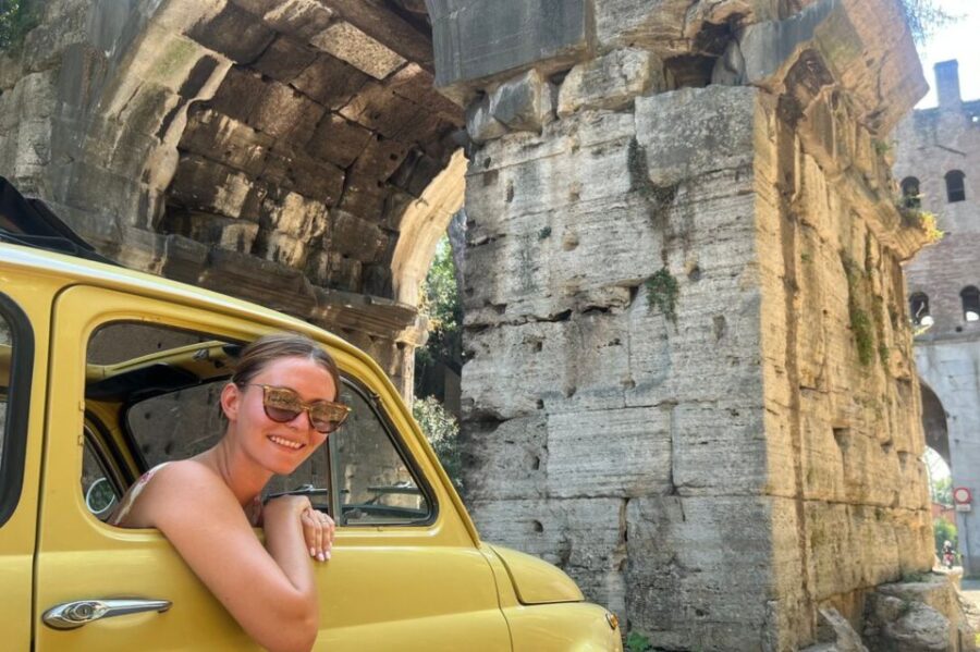 Rome: 3 Hour Panoramic Tour of Rome With a Vintage Fiat 500 - Tour Overview