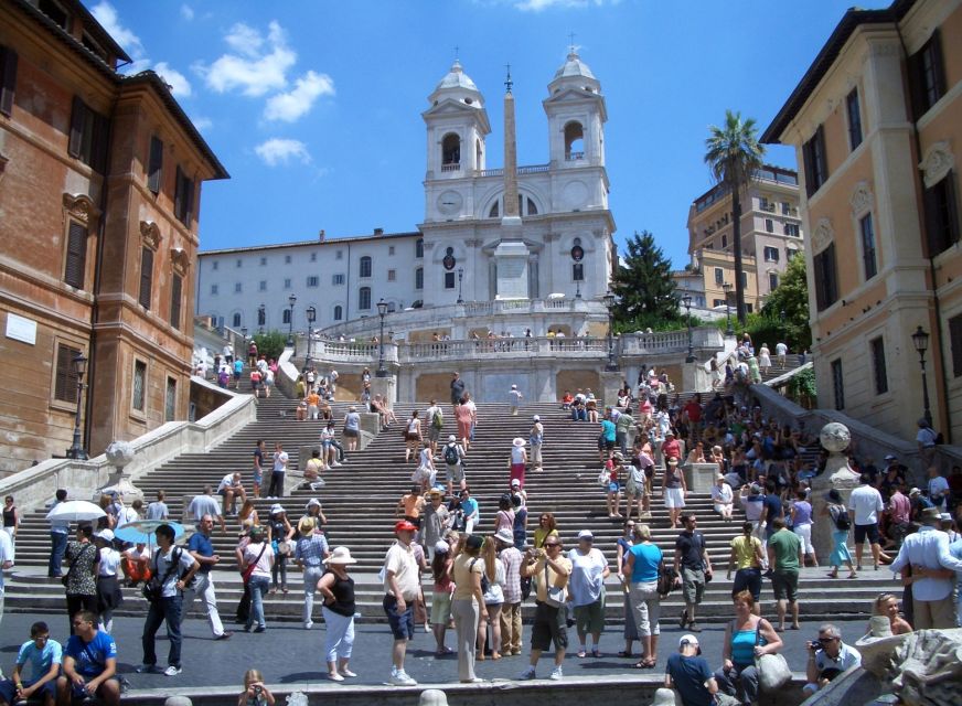 Rome: City Center Walking Semi Pvt Tour - Tour Overview