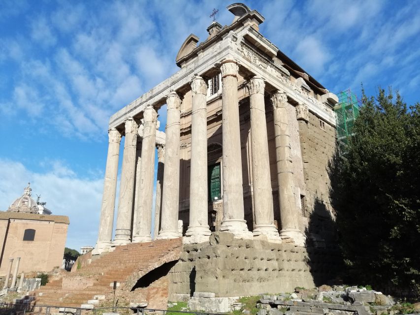 Rome: Colosseum Attic and Roman Forum Private Tour - Tour Overview