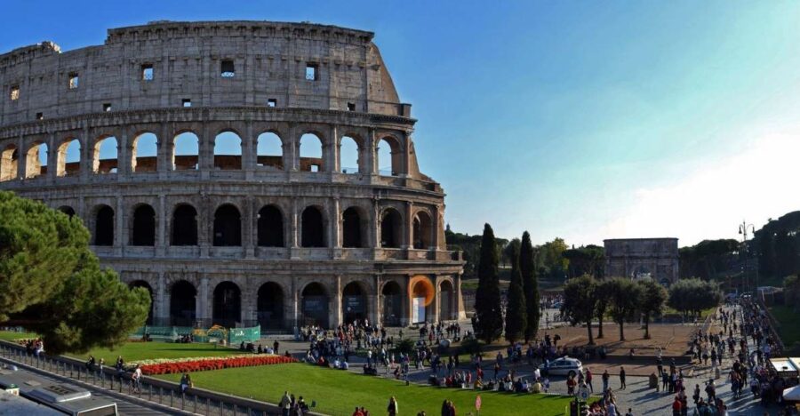 Rome: Colosseum Tour