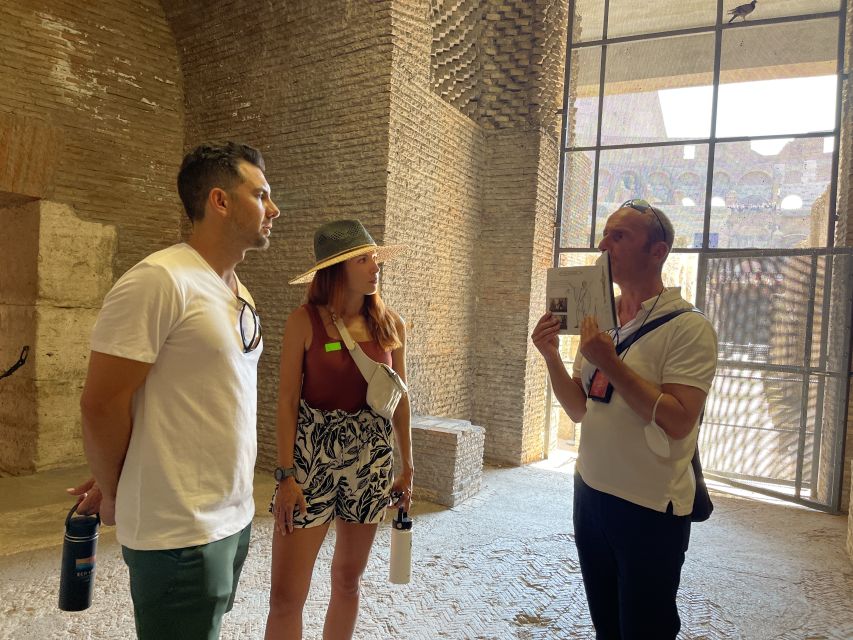 Rome: Colosseum Underground & Ancient Rome Small Group Tour - Tour Overview and Details