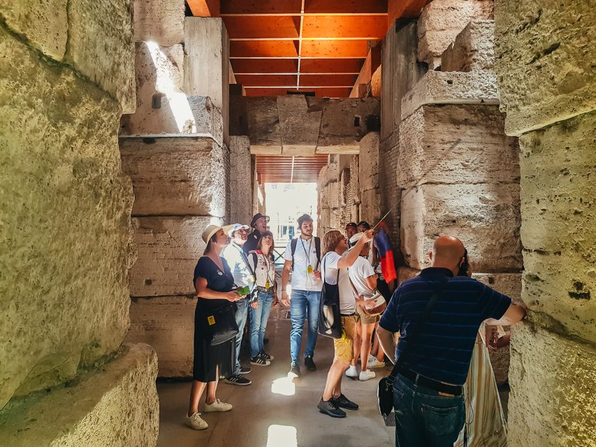 Rome: Colosseum Underground, Arena Floor and Ancient Rome - Tour Overview