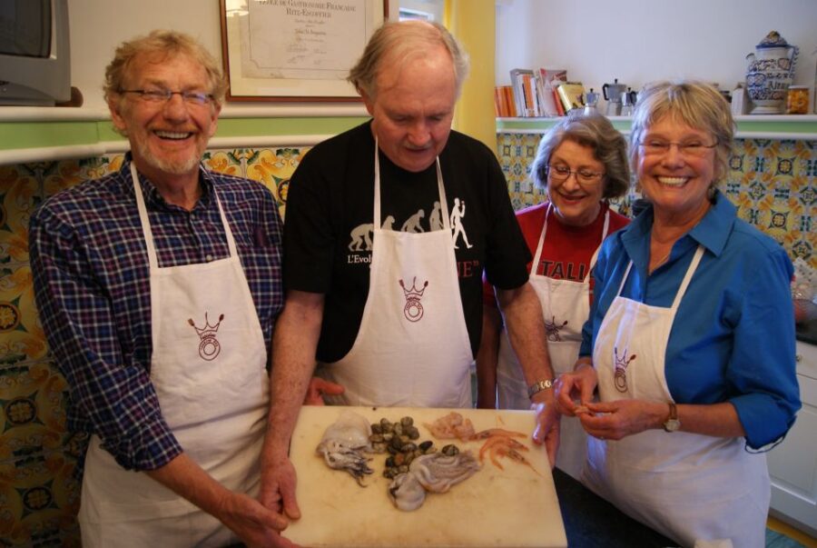Rome Cooking Class & Gourmet Lunch