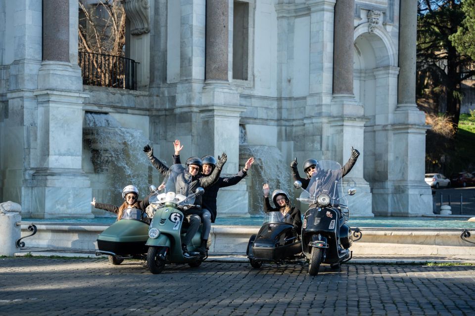 Rome: Day and Night Private Vespa Tour With Hotel Pickup - Tour Overview and Pricing