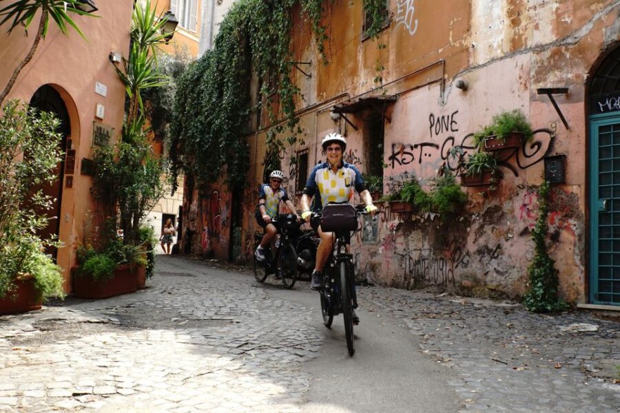 Rome: Full-Day Guided Tour by E-Bike With Lunch Included | Power Traveller