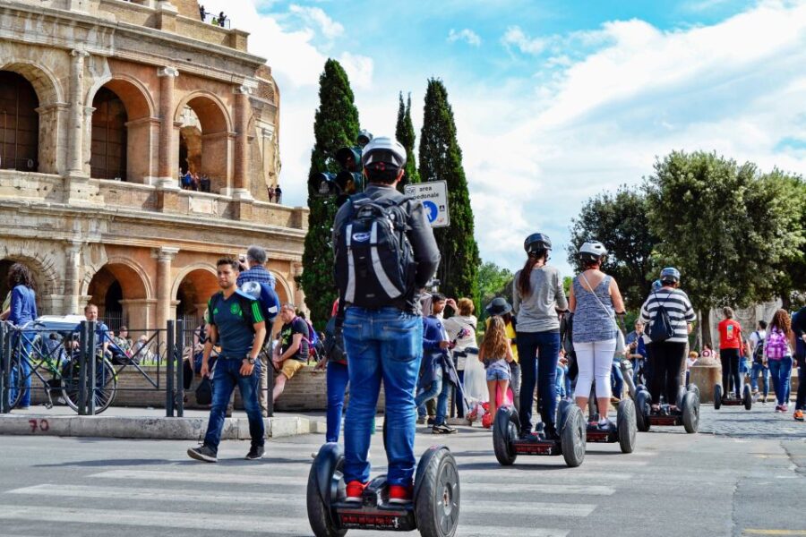 Rome: Guided Segway Tour - Tour Overview
