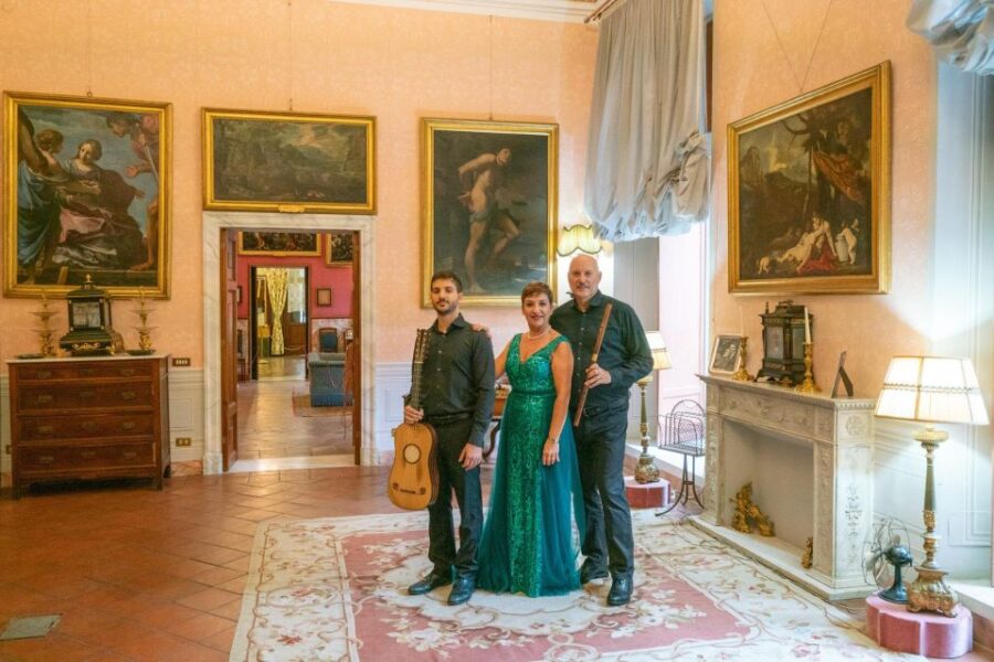 Rome: Opera Concert in Palazzo Doria Pamphilj