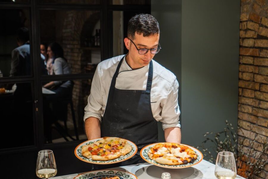 Rome: Pizza, Gelato, and Supplì Cooking Class With Wine - Class Overview