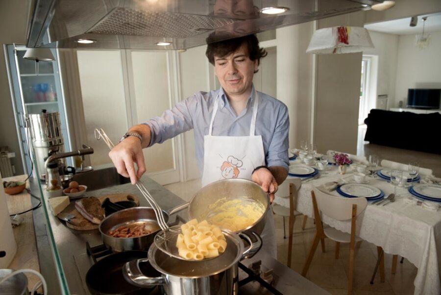 Rome: Private Pasta-Making Class at a Locals Home