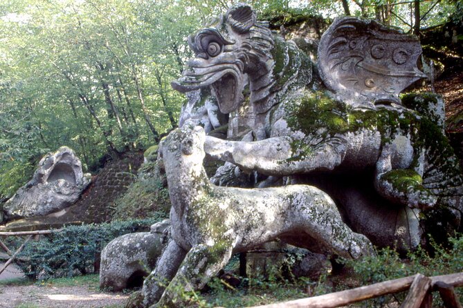 Rome Tour to Bomarzo Caprarola & Calcata - Tour Overview
