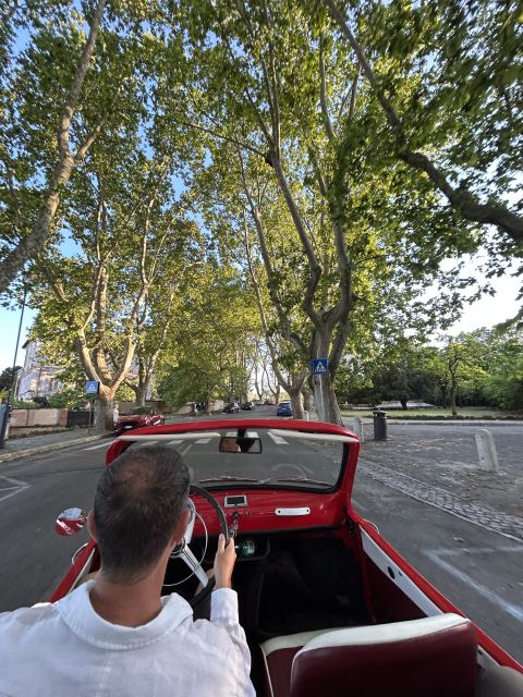 Rome: Vintage Fiat 500 Cabriolet Private City Tour - Tour Overview and Pricing