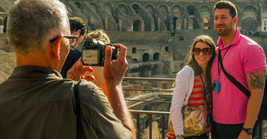 Rome: Walking Tour With Vatican, Colosseum & Historic Center