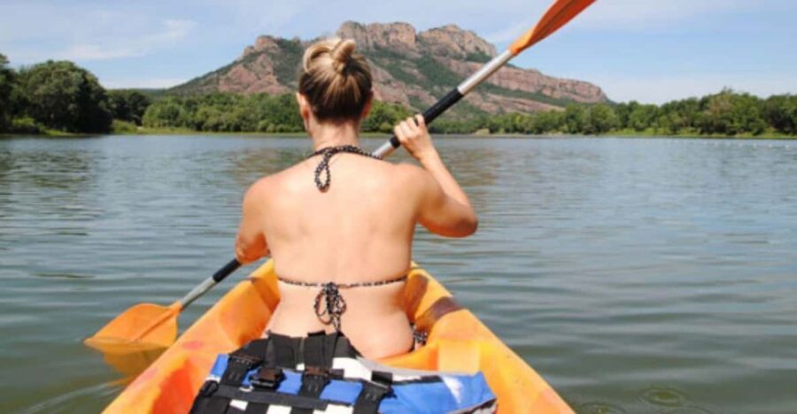 Roquebrune-sur-Argens: Canoe Kayak Rental on Lake and River
