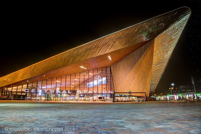 Rotterdam 2-Hour Guided Walking Tour - Experience Highlights
