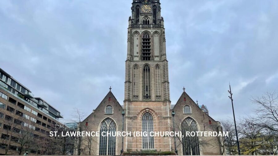 Rotterdam and Kinderdijk Daily Walking and Boat Tour