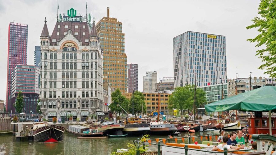 Rotterdam: Architecture Highlights Tour Including the Depot