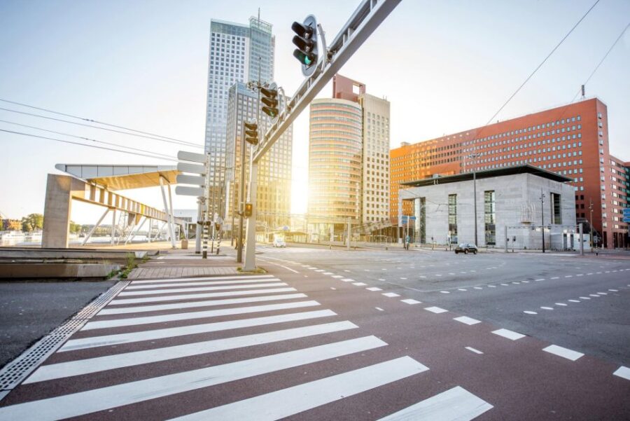Rotterdam: Express Walk With a Local in 90 Minutes