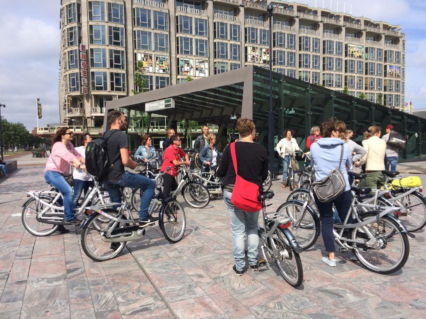 Rotterdam Highlights 2.5-Hour Bike Tour - Tour Duration and Price