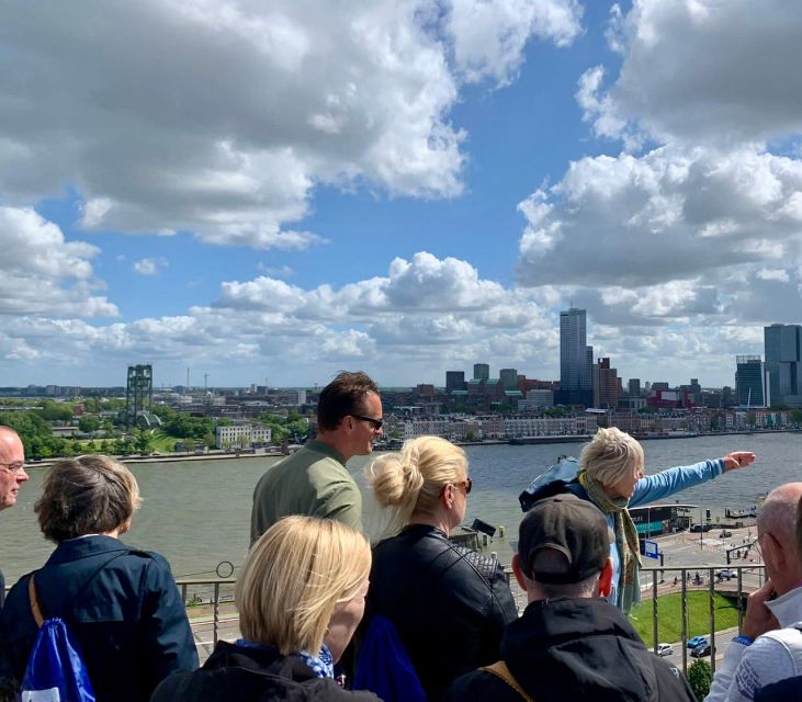 Rotterdam: Markthal Tour, Meet & Taste, and Het Witte Huis