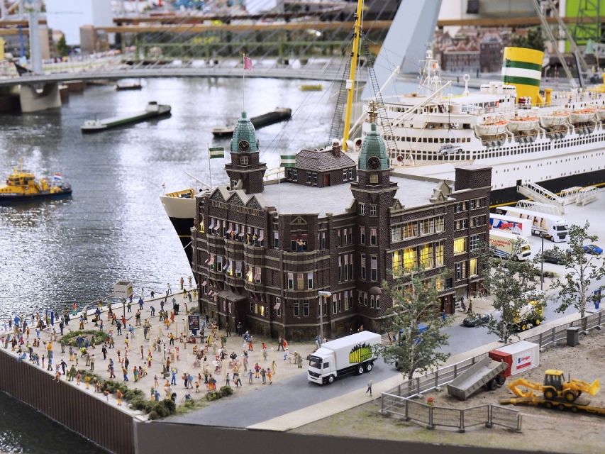 Rotterdam: Miniworld Rotterdam Entry Ticket - Ticket Information and Pricing