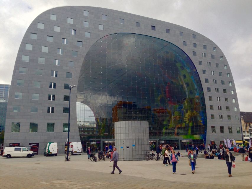 Rotterdam: Private Bike Tour With a Guide - Tour Overview