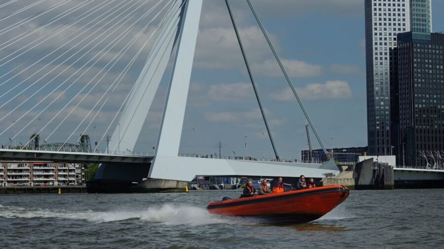 Rotterdam: RIB Speedboat Sightseeing Cruise - Tour Overview and Highlights
