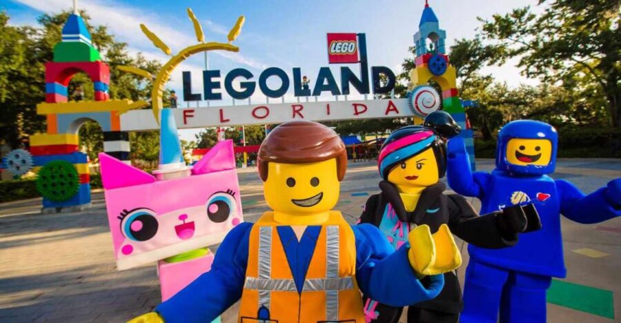 Round Trip Shuttle to Legoland Park in Winter Haven - Activity Overview
