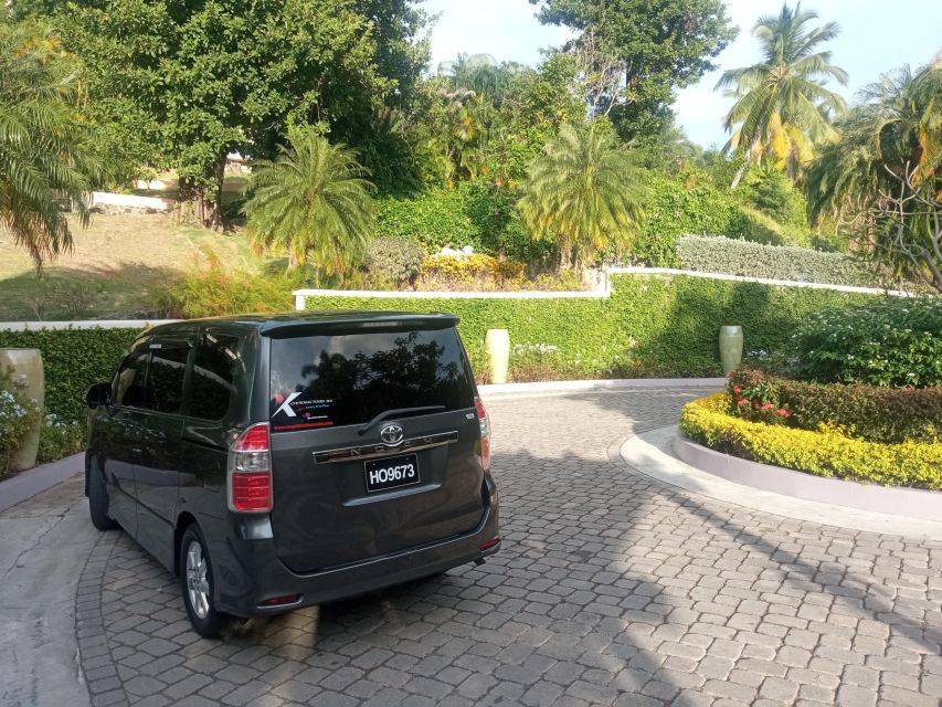 Round Trip St.Lucia Private Airport Transfers - Service Overview