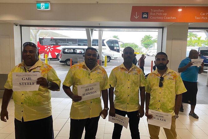Round-trip Transfer :Nadi Airport to Denarau Island Hotels