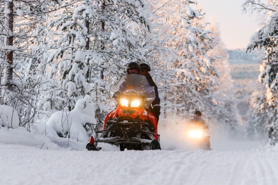 Rovaniemi: 2-Hour Snowmobiling Experience - Booking Details