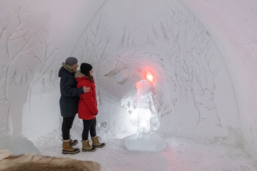Rovaniemi: Arctic Snow Hotel Tour