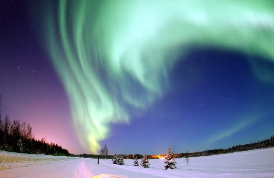Rovaniemi: Aurora Hunting With Snowmobile