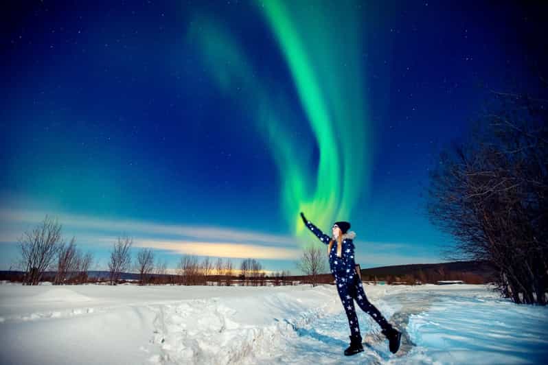 Rovaniemi: Family Friendly Northern Lights Experience W/Bbq