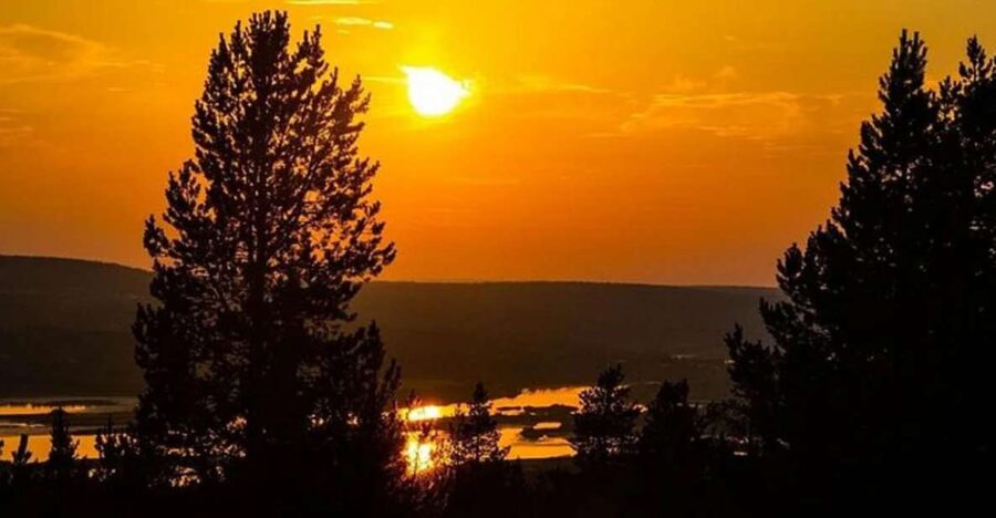 Rovaniemi: Midnight Sun, ATV Ride During The Golden Hour