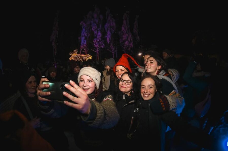 Rovaniemi: New Year Party at Kingdom of Snow and Ice
