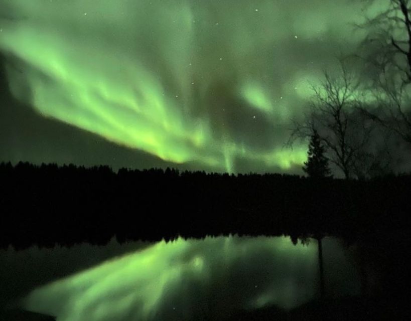 Rovaniemi: Northern Lights Hunting Tour