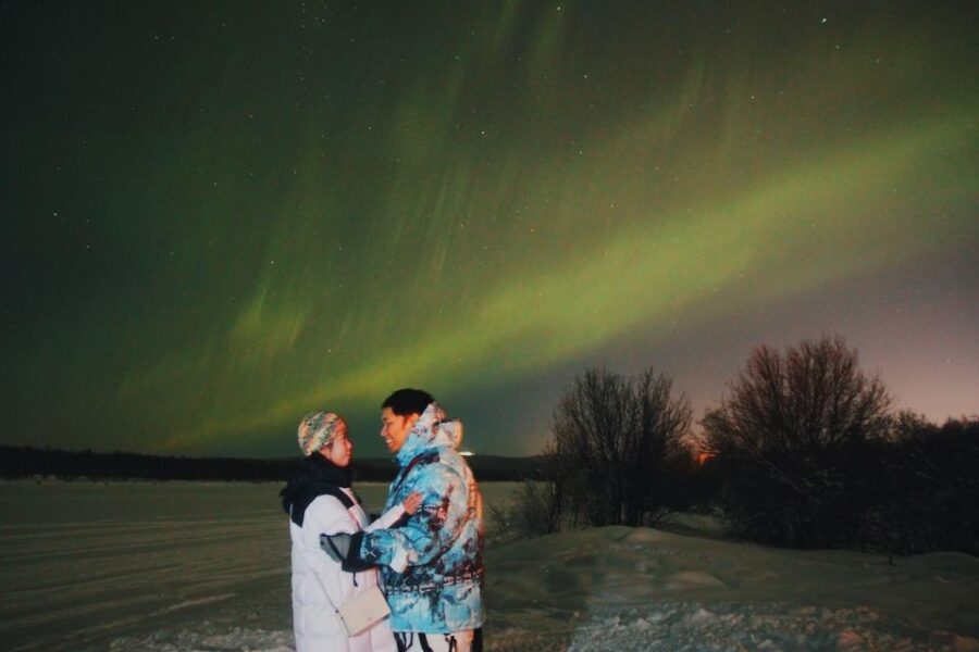 Rovaniemi: Northern Lights Pass 3 Days
