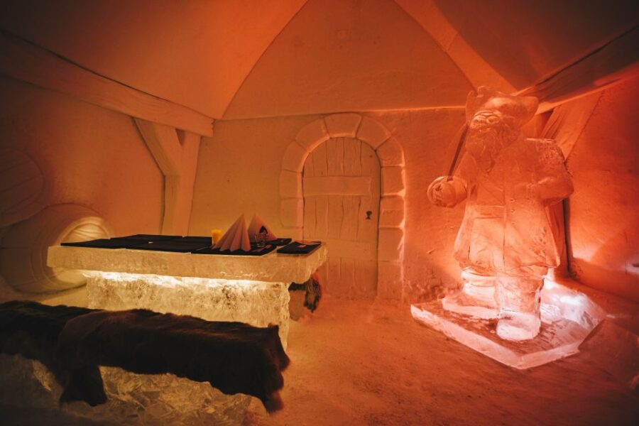 Rovaniemi: Snow Hotel Tour and Ice Restaurant Dinner - Itinerary and Activities