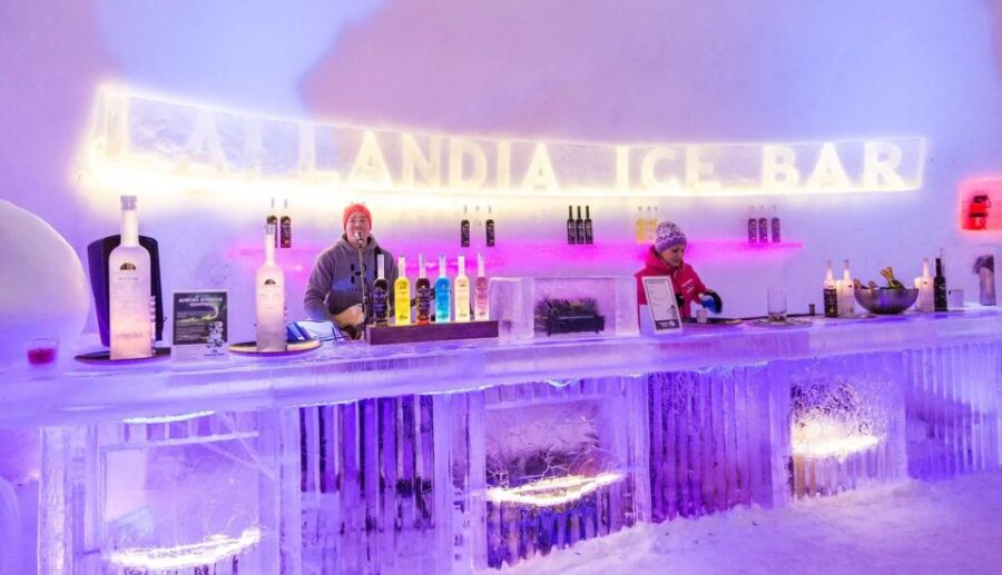 Rovaniemi: Snow Restaurant Dinner Tour - Snow Activities and Experiences
