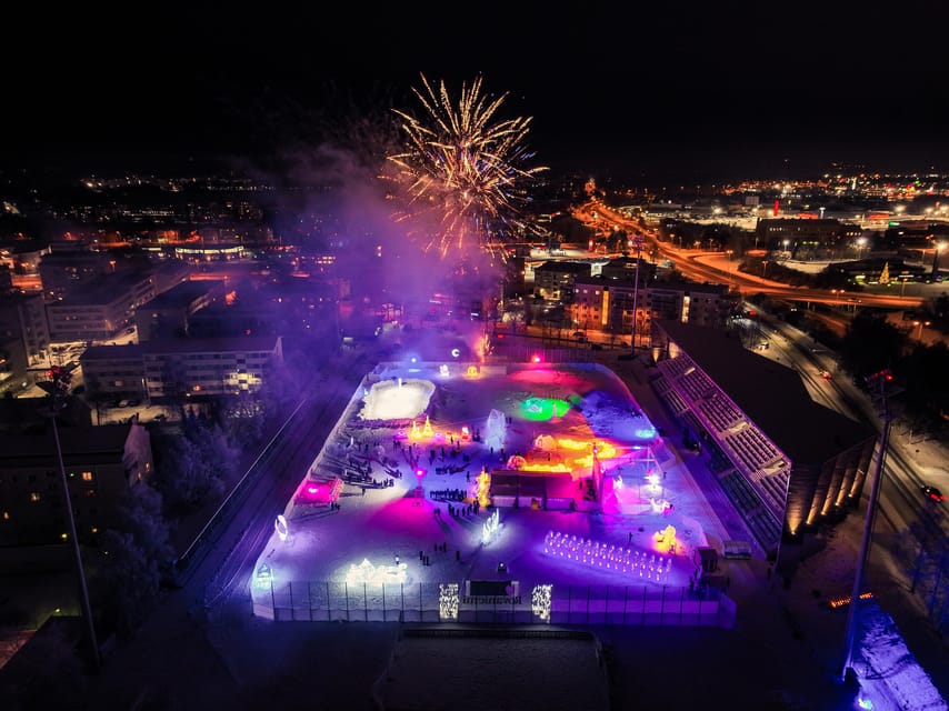 Rovaniemi: SnowGlow Winterpark Entry Ticket - Ticket Pricing and Refund Policy